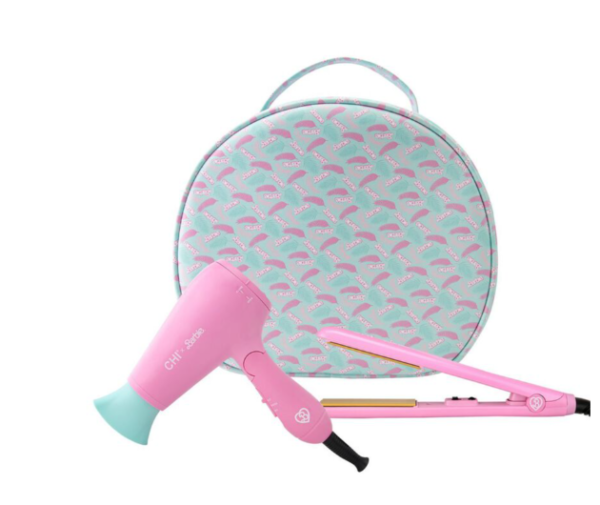 CharmCurl super Barbie x CHI On-The-Go Travel Kit