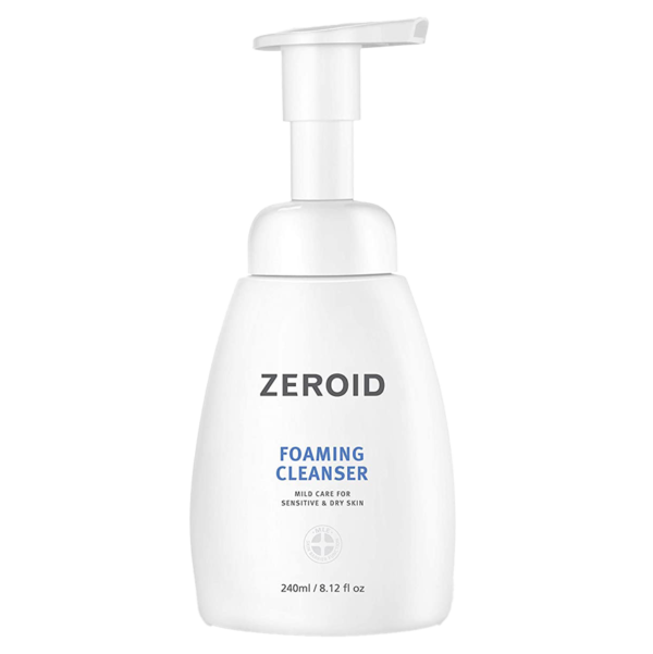 CharmCurl's selected Zeroid Foaming Cleanser