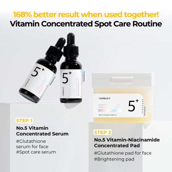 CharmCurl Numbuzin Vitamin Concentrated Serum 30 ml