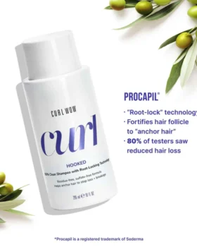 CharmCurl Hooked 100% Clean Curl Shampoo