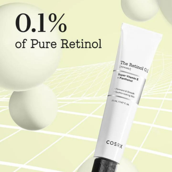 CharmCurl favorite Retinol 0.1 Cream