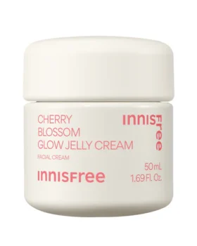 CharmCurl's selected Cherry Blossom Glow Jelly Cream with Jeju Cherry Blossom 50 ml