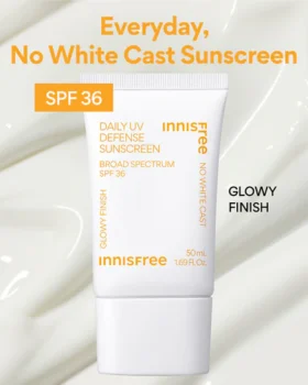 CharmCurl's Daily UV Defense Sunscreen
