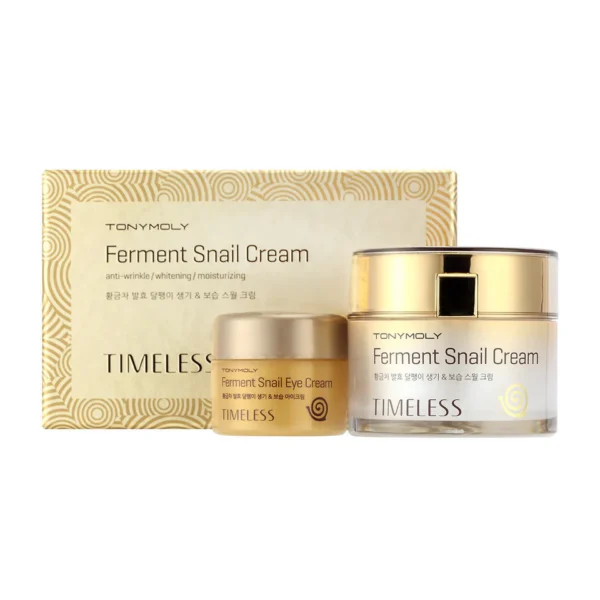 CharmCurl's selected TIMELESS FERMENT SNAIL CREAM