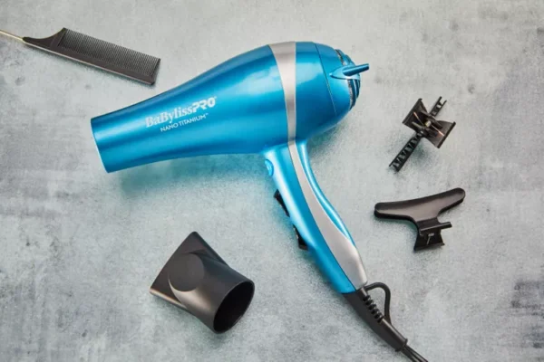 CharmCurl's selected Dryer for thin hair "BaBylissPRO Nano Titanium"